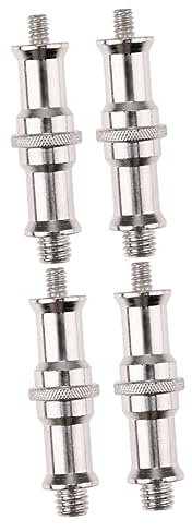 Gatuida 4pièces Adaptateur à Vis pour Trépied De Lumière Studio Accessoire Photo Robuste Et
