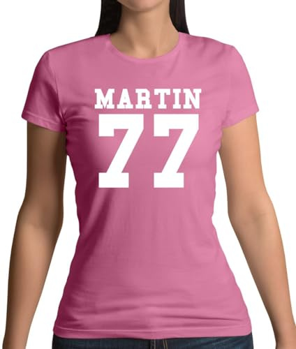Dressdown Martin 77 - Womens Crewneck T-Shirt - Azalea - Large