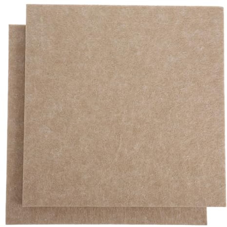 Operitacx 2 Stück Quadratische -Pinnwandfliesen Selbstklebende -Pinnwand Wandfliesen Wand-Memoboard Korktafel Für Fotos Bilder Memos 30 Cm