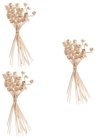 Alipis 60stücke Diffuser Sticks Duftstäbchen Für Ätherische Öle Raumbeduftung Wohn Und Arbeitsbereichen Langlebig Und Dekorativ