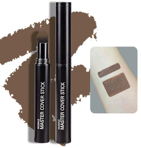 Polvere di raddrizzamento Stick – Impermeabile Allegatura Dei Capelli Polvere Per La Copertura Dell'attaccatura dei Capelli – Ombra Naturale, Applicazione Precisa, Copertura Infoltimento Dei Capelli