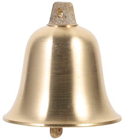 Warmhm Glöckchen Zum Basteln Vintage-glöckchenanhänger Metallglocke Für Weihnachtsdekoration DIY-hängeglocke Für Bäume Türen Garten Und Party Weihnachtsglocken Für Dekor