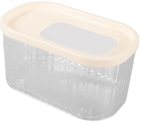 EXHUMKY Hamster Badezimmer Transparente Sandbad Box Mehrzweck Hamster Toilette Leicht Zu Reinigende Badewanne Für Kleine Haustiere Geeignet Für Meerschweinchen Mäuse Und Chinchillas
