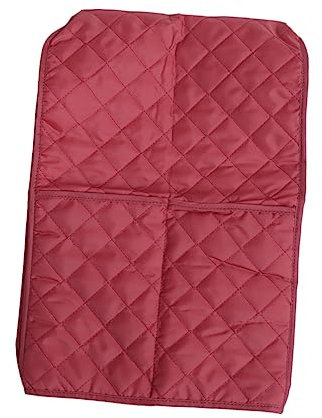 COLLBATH Verdickte Wasserdichte Standmixer Abdeckhaube Mit Organizer Tasche Aus Polyester Schützend Und Leicht Zu Reinigen Praktische Staubschutzhülle Für Küchenmaschinen Zuhause Küche Inkl