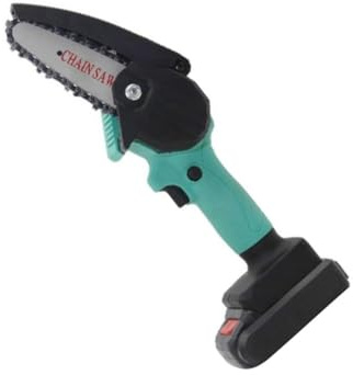 Toddmomy Seghetto Elettrico Portatile Mini Motosega Batteria Senza Fili Adatta Per Potatura e Taglio Rami Impugnatura Antiscivolo e Motore