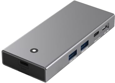 THINCAN Typec Docking Station M.2 - Docking Station M.2, 2 protocolli 4K, compatibile con Hdmic, PD100W, USB 10 Gbit/S, adattatore rapido USB per la conversione di laptop