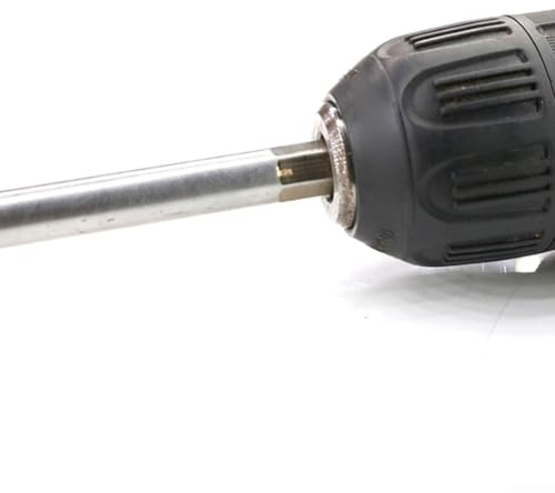 8mm Hex Shank Deep Hole Drilling Extension for Electric Hand Drills, Length Adjustable 300 600mm (300mm)