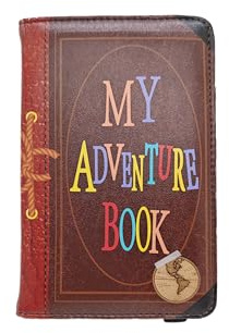 My Adventure Book Passport Holder & Luggage Tag - Scrapbook Replica - My Adventure Book (Passport Holder Only)