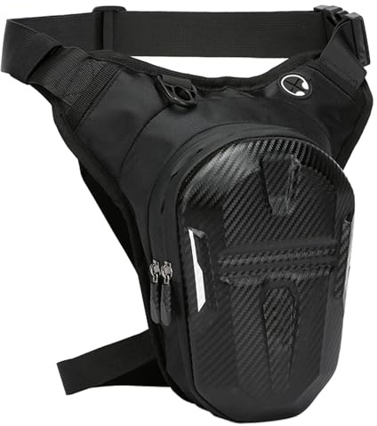 Borsa Da Gamba Per Moto Sportivo Multiuso Regolabile Multitasche | Impermeabile Con Cintura Per Donne Uomini Appassionati Di Fitness Campeggio Ciclismo Escursionismo Pesca
