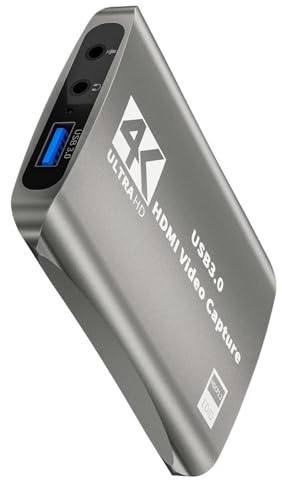 4K Video Erfasst Karte USB3.0 Aufgenommen 1080p Live Streaming Grabber