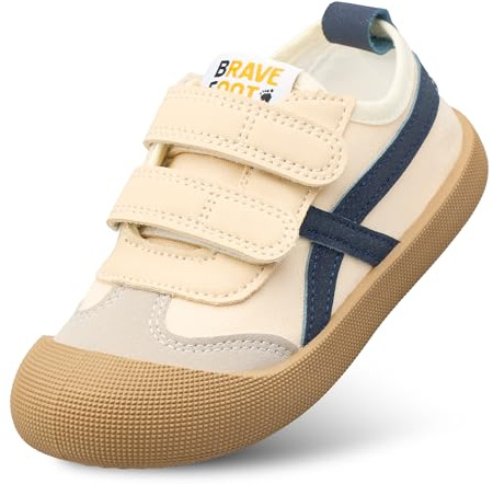 Bravefoot Zapatillas Barefoot Niño Niña (Unisex) Resistentes y Cómodas - Calzado Respetuoso Niño - Zapatillas Barefoot Niños - Calzado Respetuoso Bebe