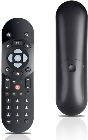 Ricambio universale per telecomando Sky Q, controller TV Box a infrarossi per home theater, Plug & Play senza configurazione per utenti Q Receiver