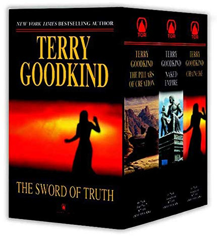 The Sword of Truth, Boxed Set III, Books 7-9: The Pillars of Creation, Naked Empire, Chainfire