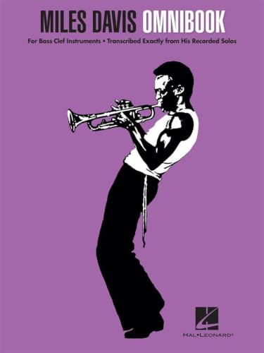 Miles Davis: Omnibook Bass Clef Instruments - Bk: Noten, Lehrmaterial, Technik für Bassinstrument(e): For Bass Clef Instruments, Transcribed Exactly From His Recorded Solos