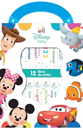 MI PRIMERA LIBRERÍA DISNEY BABY (M1L)