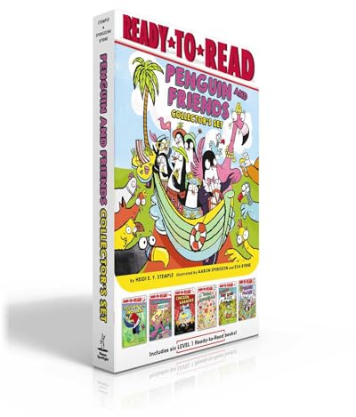 Penguin and Friends Collector's Set (Boxed Set): Toucan with Two Cans; Flamingo Bingo; Chicken Karaoke; Dodo Dodgeball; Eagles in the End Zone; Penguin Parade