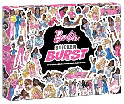 Barbie: Sticker Burst (Mattel)