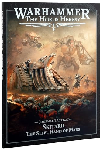 Games Workshop - Warhammer - Horus Heresy - Loyalist Mechanicum: Journal Tactica: Skitarii: The Steel Hand of Mars