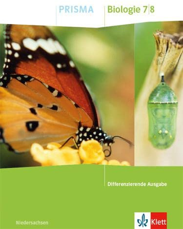PRISMA Biologie 7/8. Differenzierende Ausgabe Niedersachsen: Schulbuch Klasse 7/8 (PRISMA. Differenzierende Ausgabe ab 2020)