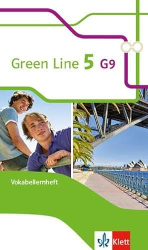 Green Line 5 G9: Vokabellernheft Klasse 9 (Green Line G9. Ausgabe ab 2015)