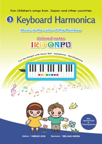 ③ Keyboard Harmonica - Music is the color of the Rainbow - Colored notes