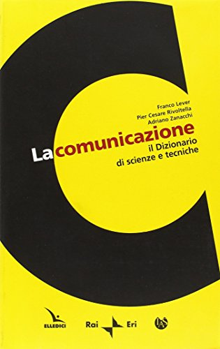 La comunicazione. Il dizionario di scienze e tecniche-CARD. Con CD