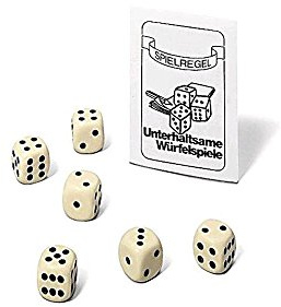 Ravensburger 27094 - 6 Würfel im Beutel
