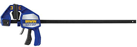Irwin Quick-Grip One-Handed Bar Clamp, Heavy-Duty, 24, 1964714