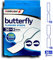 Masterplast Butterfly Quick Closure Strips Pack Of 36, White