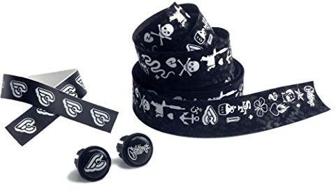 Cinelli Mike Giant Lenkerband, Schwarz