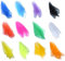 Hoerev® Jongliertücher(Tanz) 12er Set aus Nylon, 60CM*60CM