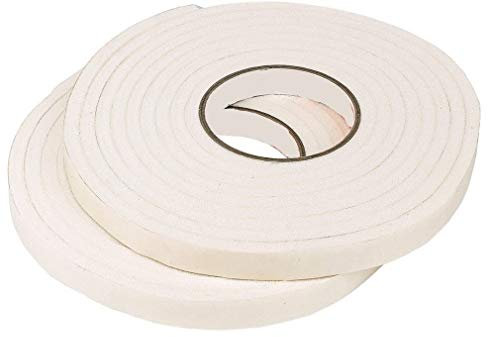 Door Window Draught Excluder Rollers 9 Metres Vinyl Foam Insulation