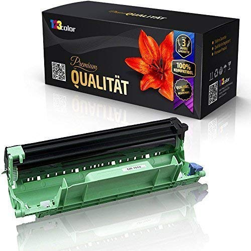 123Color Trommeleinheit alternativ für Brother DCP 1610 W DCP 1610 WE DCP 1612 W DCP 1612 WVB DCP 1616 NW DR 1050 DR1050 DR-1050 Trommel Drum - Color Quantum Serie