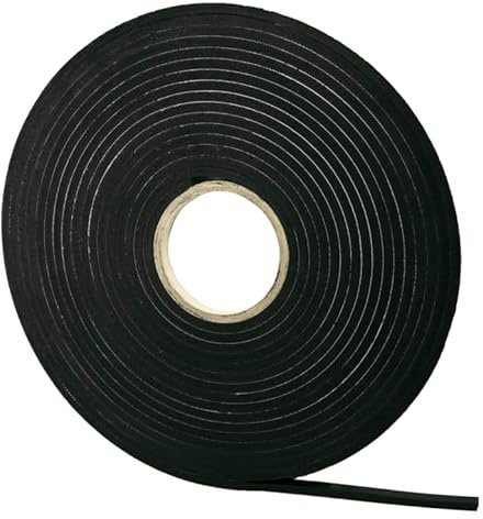 beko TERRASYS Distanz- und Belüftungsband 10 x 6 mm, schwarz, einseitig selbstklebend 1 Rolle à 10 m 505 11 100