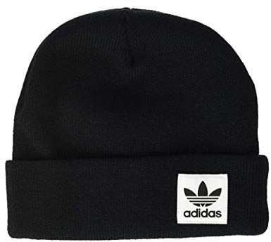 adidas Hoher Beanie Mütze , schwarz (Black/Negro) , OSFT