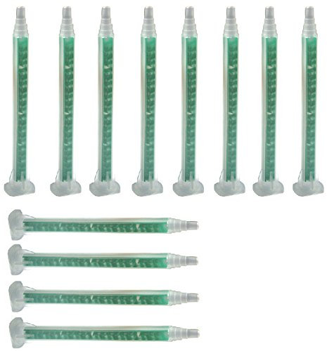 Buses de Mélange pour Bidon de 50 ml. Réparateur Plastiques 12 Unités