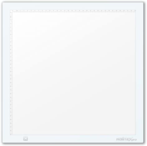 Walimex pro Shining White 380 LED Leuchttisch 15 W, Lightpad 38 x 38 cm, dimmbarer Lichttisch mit 5600 K Farbtemperatur, Zeichenbrett zum Abpausen, Malen, Zeichnen