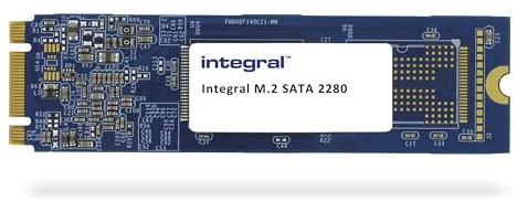 Integral 128GB M.2 SATA III 2280 Interne SSD, bis zu 480MB/s Lesen 400MB/s Schreiben