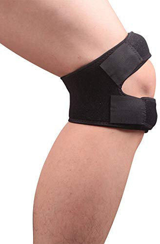 RONGJJ Premium Knieschützer Schutzausrüstung Stoßdämpfung, Für Im Freien, Wandern, Joggen, Volleyball, Bergsteigen, Damen Und Herren Profi