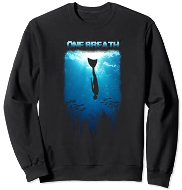 Monoflosse Monoflosse Tauchflosse Freitauchen Apnoe Spearfishing Sweatshirt