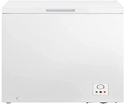 Hisense MCF142F Congelatore a pozzo, Illuminazione Led esterno, Super silenzioso 40 db, 142 Litri, Dimensioni 62.5 x 55.9 x 85.4 cm, Classe F