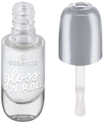 Essence - Vernis à Ongles Gel Nail Colour - 01 Gloss 'N ROL