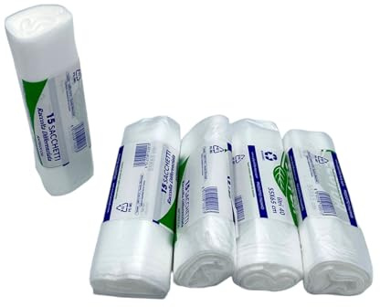 CF CARTA INGROSSO E DISTRIBUZIONE Sacs de tri selectif - 150 pices (transparent)