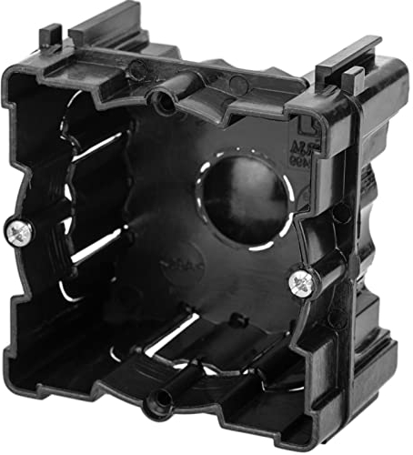 CableMarkt - 66 x 66 mm quadratische Einbettungsbox