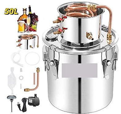 Impianto di distillazione Moonshine Water Alcohol Distillazione 50L Impianto di distillazione