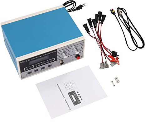 CR-C Multifunktions Diesel Injektor Tester, Common Rail Injector Tester 220V mit PWM Steuerchip für Bosch Denso und Delphi Common Rail Injektoren.