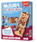 Misura Dolcesenza Barretta con Frutta Secca, Cioccolato Fondente e Frutti di Bosco - Senza Zuccheri Aggiunti, Packaging esterno in Carta Certificata FSC, Confezione da 120 gr