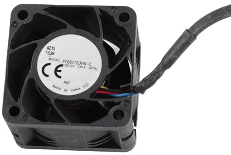 PUSOKEI Remplacement Nouveau Ventilateur de Refroidissement de Processeur pour Ordinateur Portable pour pour PowerEdge R220 R230 FFB0412UHN PGDYY 0PGDYY 0PGDYY MY9KW Serveur