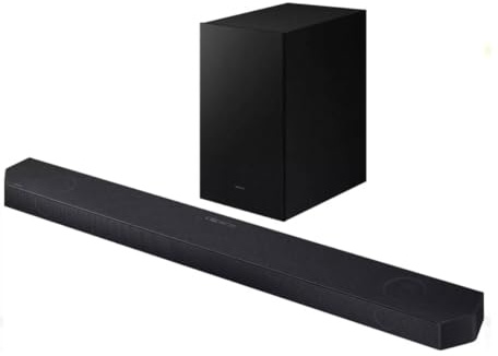 Barre de son Samsung Q Series HW Q710D XE Dolby Atmos Noir