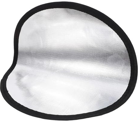 Happyyami Fire Pit Mat Feuerfeste Runde Isoliermatte Für Camping BBQ Und Grill Hitzebeständiger Schutz Für Böden Und Terrassen